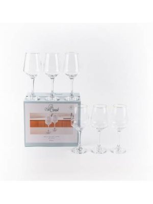 COPA VINO X6 TRANSP C/BORDE DORADO ART CA6053 JAÑ