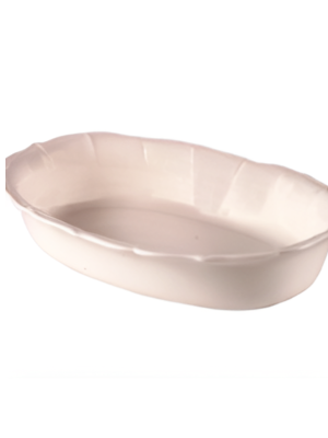FUENTE DECO PORCELANA 29X20X6CM ART 101560 IAÑ