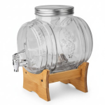 DISPENSER VIDRIO  BASE BAMCOO 3L ART 17Q56LMZ1 JAÑ