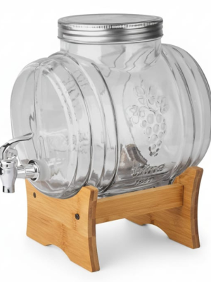 DISPENSER VIDRIO  BASE BAMCOO 3L ART 17Q56LMZ1 JAÑ