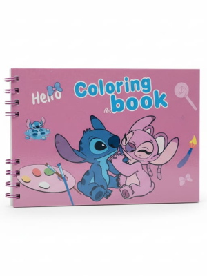 LIBRO PARA COLOREAR VARIOS PERSONAJES A5 ART XYH-2461  JAÑ