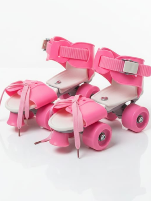 PATINES ROSAS INFANTILES ART GS-30S  JAÑ