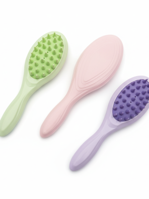 PEINE PLASTICO COMBINADO 23CM ART CB-803  JAÑ