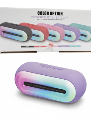 PARLANTE INALAMBRICO LUZ RGB ART MS-A15 JAÑ