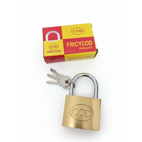 CANDADO 63MM FRICYCOD ART GW-63L JAÑ