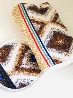 MANOPLA PARA HORNO DECORADA ART 77  BAN