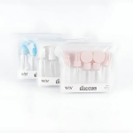 SET DISPENSER X7 PLAST 13X3,5CM ART NS389162 IAÑ