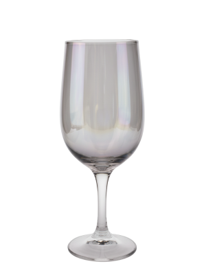 SET COPAS DE VINO X6 GRIS 330ML ART CA6066 IAÑ