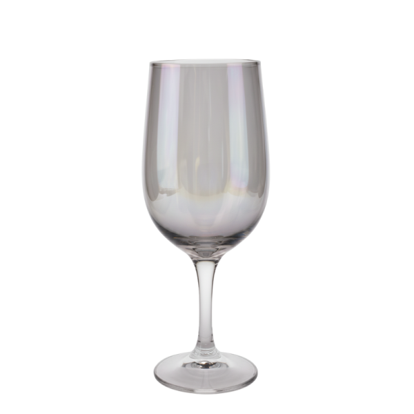 SET COPAS DE VINO X6 GRIS 330ML ART CA6066 IAÑ