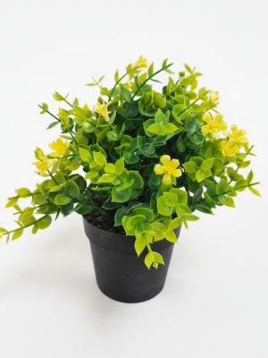 MACETA C/PLANTA C/FLORES ART NS413373 IAÑ