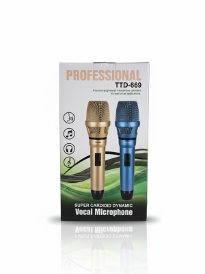 MICROFONO PROFESIONAL  ART TTD-669 / ADE5258 IAÑ