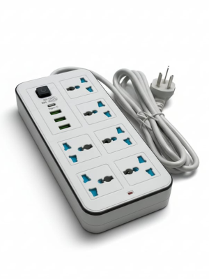 ALARGUE 2MTS 6 ENTRADAS +3 USB A + 1TC ART K-3269 JAÑ