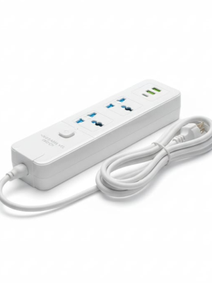 ALARGUE 2MTS 2 ENTRADAS +2 USB A + 1TC ART K-3379 JAÑ