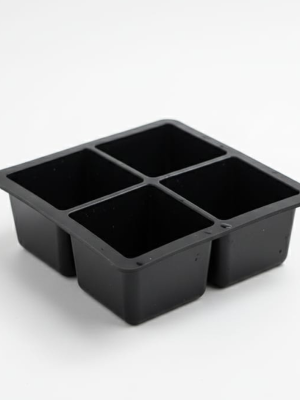 CUBO DE SILICONA PARA HIELO X4 11.5X11.5 CM ART CN18338 JAÑ
