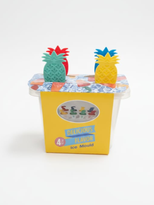 MOLDE PARA HIELO FORMA HELADO 13x8CM ART CN18200 JAÑ