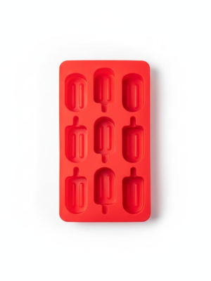 CUBETERA SILICONA FORMA HELADO 20.5X10.5CM ART CN19129 JAÑ