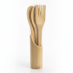 SET X3 ESPATULAS DE MADERA 28CM ART CN19121/ 19122 JAÑ