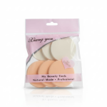 SET X6 ESPONJAS POLVERA PRA MAQUILLAJE 5CM ART CN17370 JAÑ