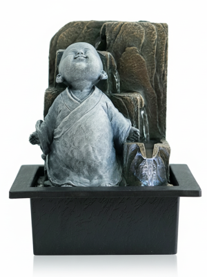 FUENTE DE AGUA BUDA 25CM ART FUM413CT JAÑ