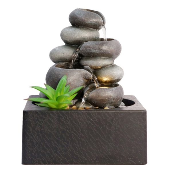 FUENTE DE AGUA PIEDRAS 25CM ART FUM440FW JAÑ