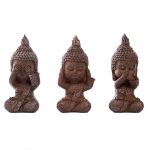 SET X3 BUDA BEBE 12CM ART JM241214/ A534215 JAÑ