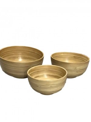 SET X3 TAZON DECO BAMBU ART A500213 JAÑ