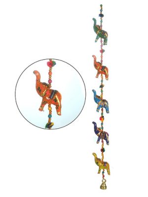 TIRA DE INDIA ELEFANTE TELA ART CJ121-14 / A532010 JAÑ