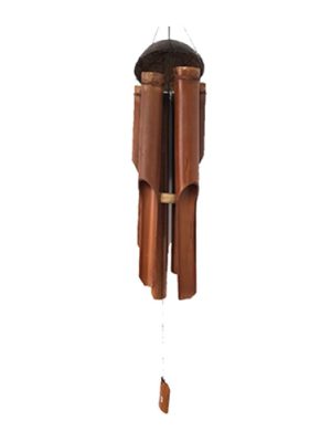 COLGANTE CARRILON WARDANA BAMBU 50CM ART A510107 JAÑ