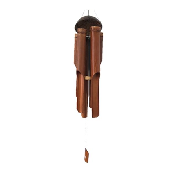 COLGANTE CARRILON WARDANA BAMBU 50CM ART A510107 JAÑ