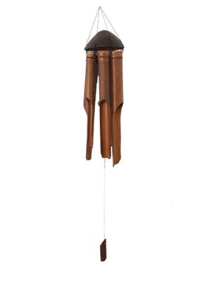 COLGANTE CARRILLON DE BAMBU 40CM ART A510106 JAÑ