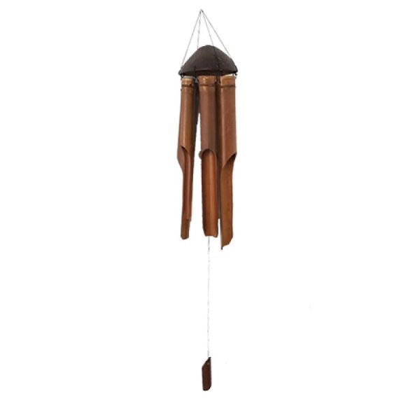 COLGANTE CARRILLON DE BAMBU 40CM ART A510106 JAÑ