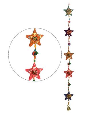 TIRA DE INDIA ESTRELLA TELA ART CJ210 / AR532014 JAÑ