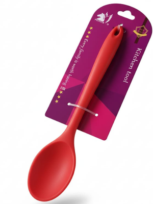 CUCHARA SILICONA 20CM ART CN18718  JAÑ