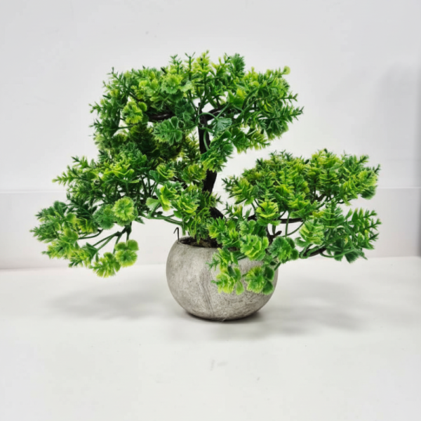 ARBOL BONSAI PLANTA ARTIFICIAL C/MACETA  ART 201323 JAÑ