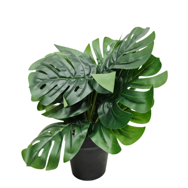 PLANTA ARTIFICIAL C/MACETA NEGRA ART 33330 JAÑ