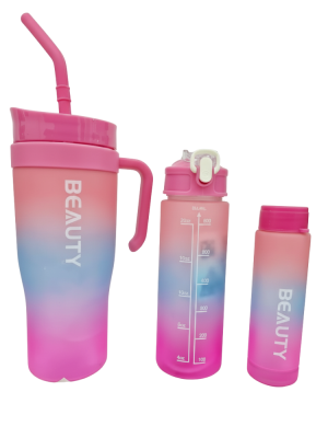 SET BOTELLAS PLASTICAS X3 ART 42953 JAÑ