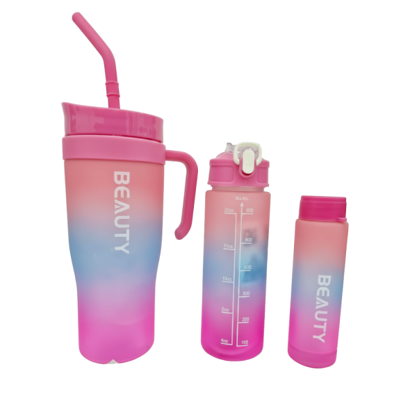 SET BOTELLAS PLASTICAS X3 ART 42953 JAÑ