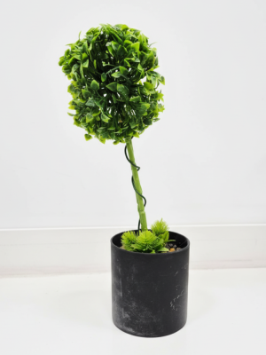 PLANTA ARTIFICIAL C/MACETA NEGRA 36CM ART 51859 JAÑ