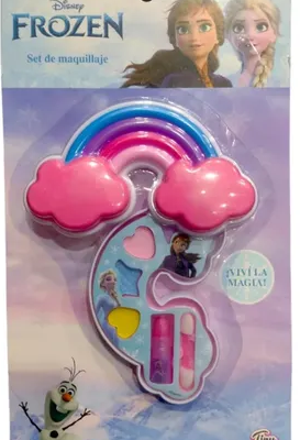 SET DE MAQUILLAJE FROZEN ARCOIRIS 31X18X3 CM ART 3121 FAÑ