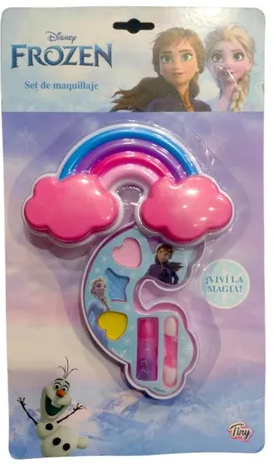 SET DE MAQUILLAJE FROZEN ARCOIRIS 31X18X3 CM ART 3121 FAÑ