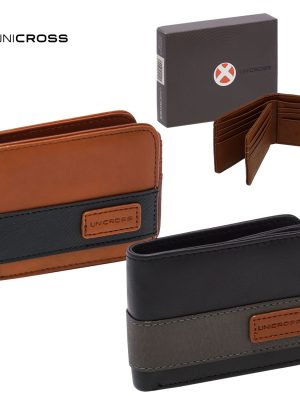 BILLETERA C/DIVISION "UNICROSS" ART 62.B1131 EAN