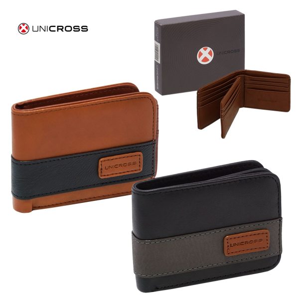 BILLETERA C/DIVISION "UNICROSS" ART 62.B1131 EAN