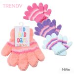 GUANTE NIÑA TRENDY ART 50604 CAN