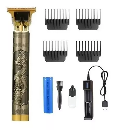AFEITADORA HYTOSHY DORADA SET VARIAS PIEZAS TR-981/982 EAÑ