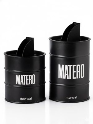 JUEGO LATA MATERO NEGRO 40911N JAÑ