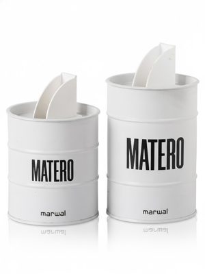 JUEGO LATA MATERO BLANCO 40911B JAÑ