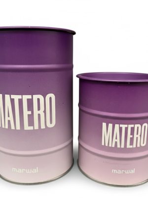 LATA MATERO BICOLOR VIOLETA 40921VLT JAÑ