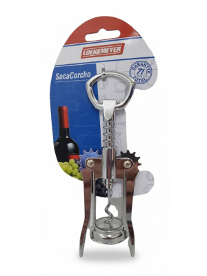 SACACORCHO DOBLE ALETA FUNDICION LOEKEMEYER 585E JAÑ