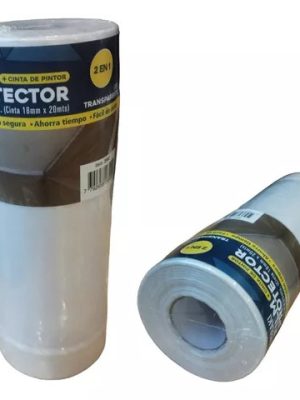 FILM+CINTA PINTOR TRANSPARENTE 110CMX20MTS ART 26502 DAN