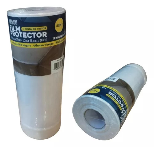 FILM+CINTA PINTOR TRANSPARENTE 110CMX20MTS ART 26502 DAN